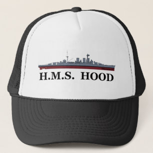HMS Hood Trucker Hat