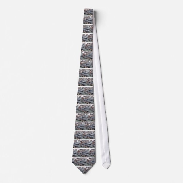 HMS Invisible Tie (Front)