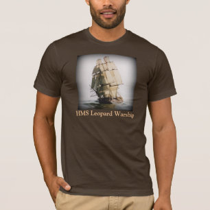 HMS Leopard Warship - T-Shirt