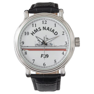 HMS NAIAD - F39 - LEANDER ORIG WATCH