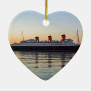HMS Queen Mary Ceramic Tree Decoration