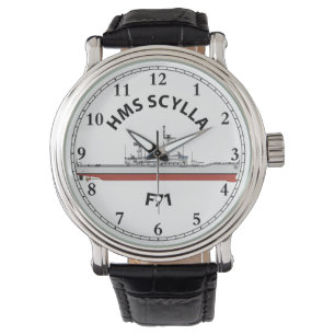 HMS SCYLLA - F71 - LEANDER ORIG WATCH