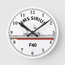 HMS SIRIUS - F40 - LEANDER ORIG 