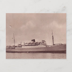 HMS Unicorn Postcard