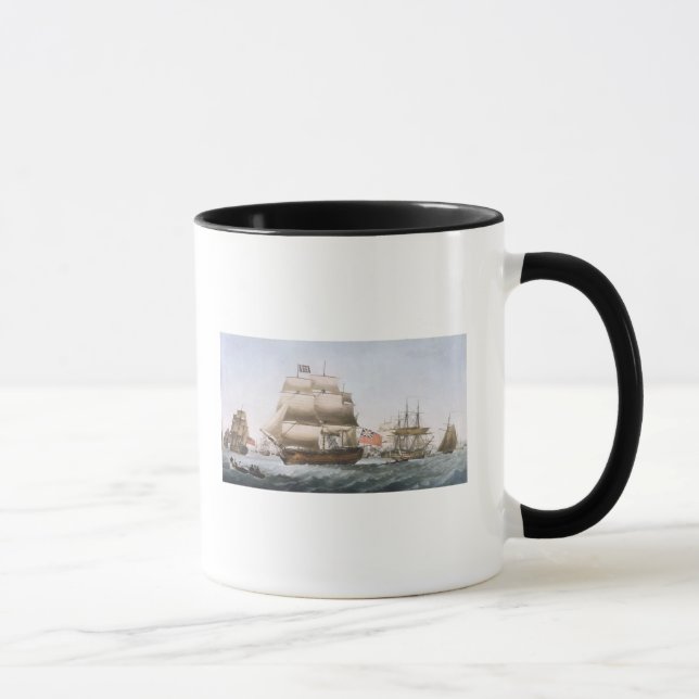 HMS Victory, 1806 Mug (Right)