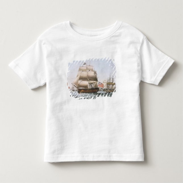 HMS Victory, 1806 Toddler T-Shirt (Front)