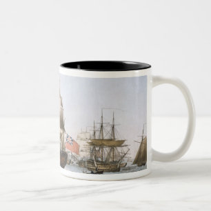 HMS Victory, 1806 Two-Tone Coffee Mug