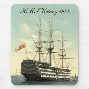 HMS Victory 1900 Mouse Pad