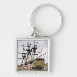 HMS Victory Key Ring