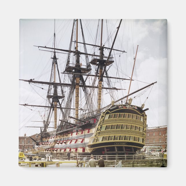HMS Victory Magnet (Front)
