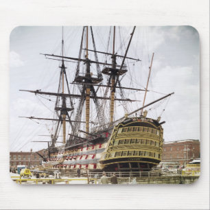 HMS Victory Mouse Pad