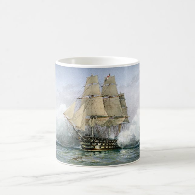 HMS Victory Mug (Center)