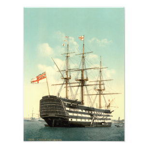 HMS Victory Photo Print