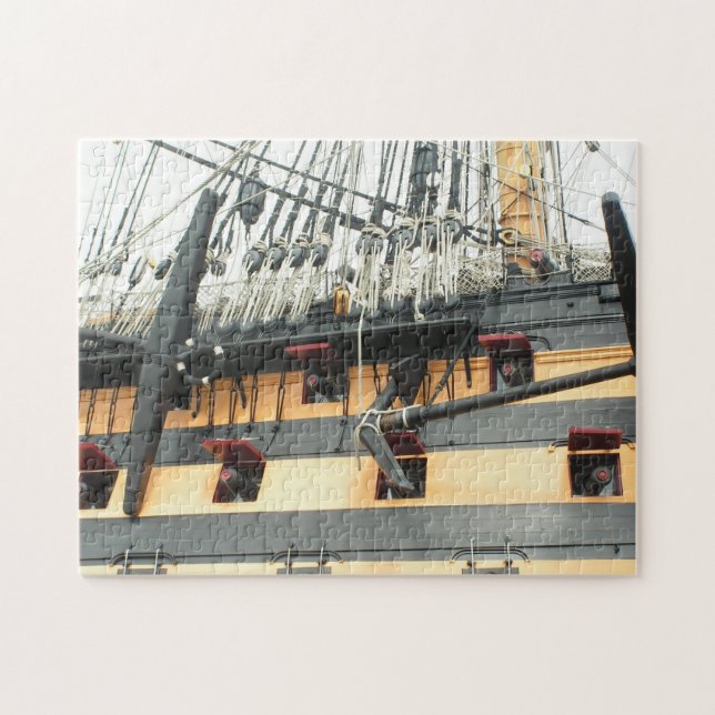 HMS Victory Portsmouth. Jigsaw Puzzle (Horizontal)