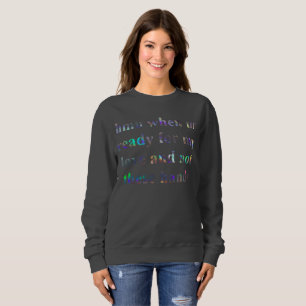 hmu womens sweatshirt