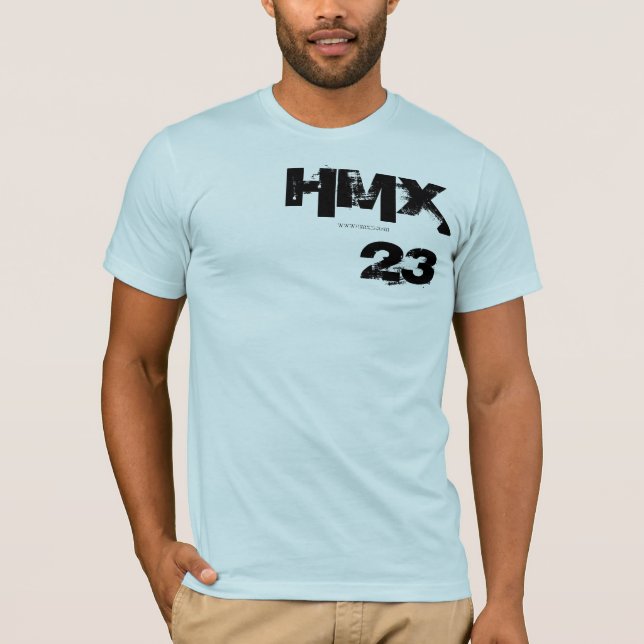 HMX 23, www.hmx23.com T-Shirt (Front)