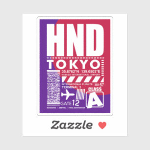 HND Airport Tokyo