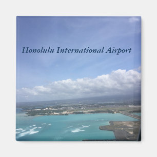 HNL Honolulu International Airport Magnet