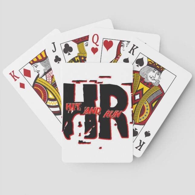 HNR Playing Cards (Back)