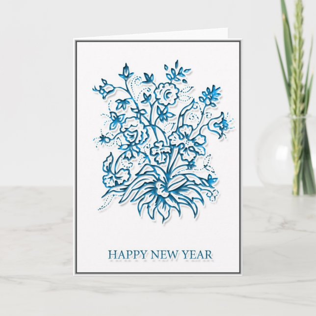 HNY173 HOLIDAY CARD (Front)