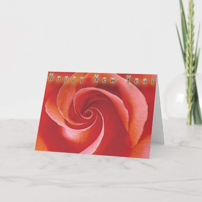 HNY96 HOLIDAY CARD (Front)