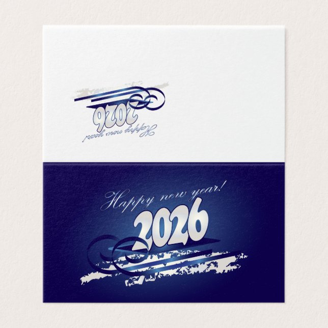 HNY 2026 (Outside Unfolded)