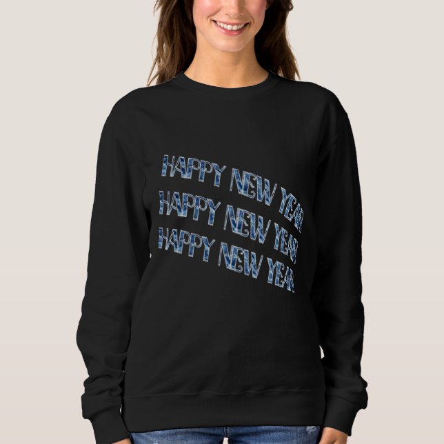 HNY-Blue Diamond Sweatshirt (Front)