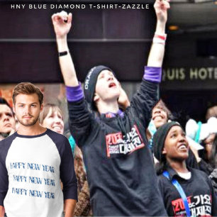 HNY-Blue Diamond T-Shirt