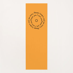 Hoʻoponopono Reflections Yoga Mat