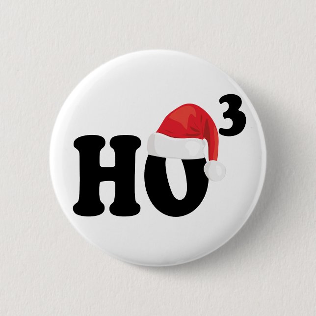Ho3 6 Cm Round Badge (Front)