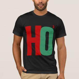 HO3 Christmas Shirt (Ho Ho Ho)