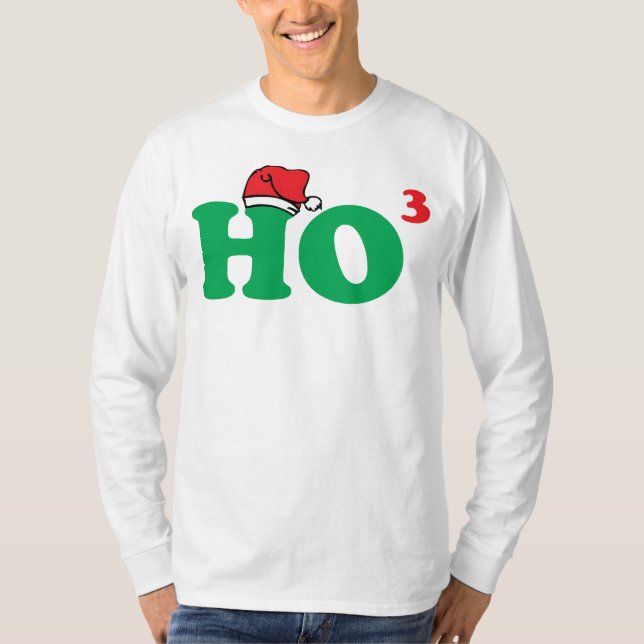 Ho3 Long Sleeve T-Shirt (Front)