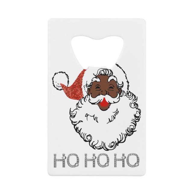 ho black santa (Front)