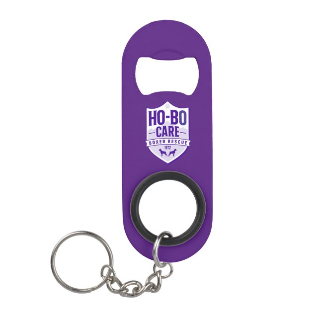 Ho-Bo Care Bottle Opener (Front)