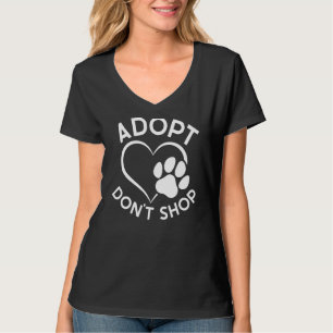Ho Bo Care Boxer Rescue  Adopt Don't Shop T-Shirt