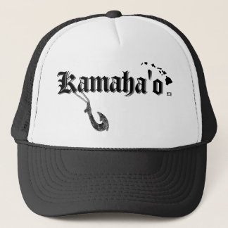 Ho Brah!....,Dis is Kamaha'o Hat!!! Trucker Hat