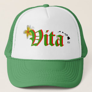 Ho Brah!...,Dis is Vita's Hat!!! Trucker Hat