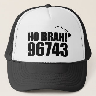 Ho Brah!...,Hawaii Zip Code Hats 96743 Kawaihae
