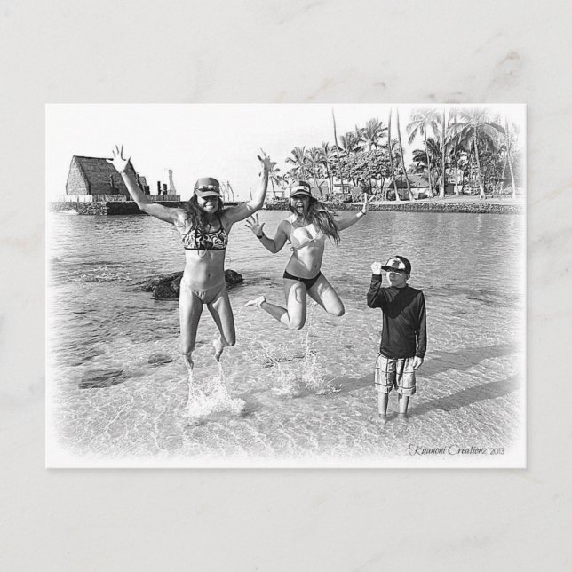 Ho Brah!...,Ilima, Kalino & Boogie Postcards: Postcard (Front)