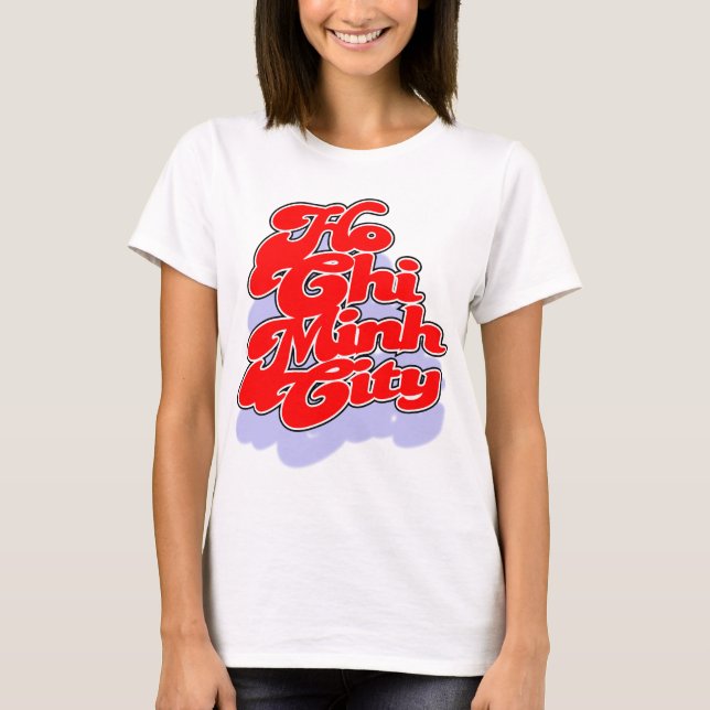 Ho Chi Minh City swoop shirt (Front)