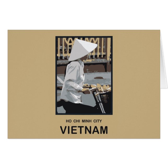 Ho Chi Minh City Vietnam (Front Horizontal)