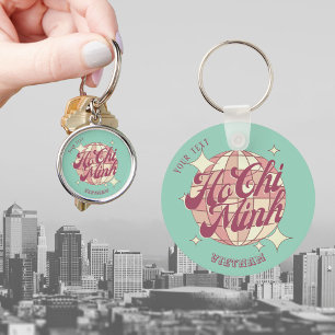 Ho Chi Minh City Vietnam accessory gift  Key Ring