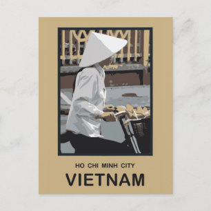 Ho Chi Minh City Vietnam Postcard