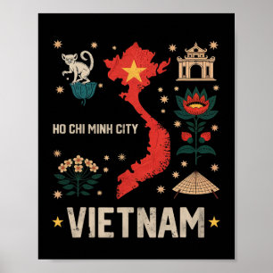 Ho Chi Minh City Vietnam Vacation Matching Family  Poster