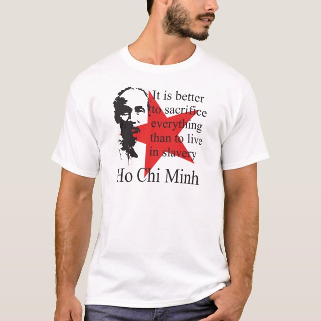 Ho Chi Minh T-Shirt (Front)