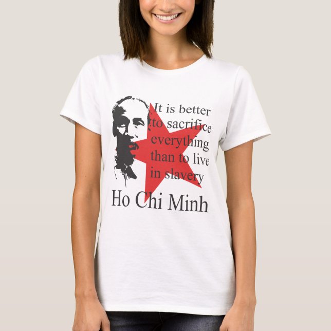 Ho Chi Minh T-Shirt (Front)
