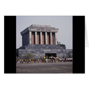 Ho Chi Minh's Mausoleum in Ba Dinh Square, Hanoi,