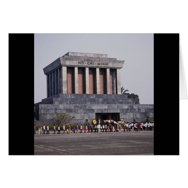 Ho Chi Minh's Mausoleum in Ba Dinh Square, Hanoi, (Front Horizontal)