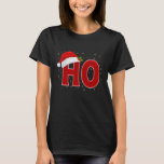 Ho Christmas Couples Matching Funny Santa Ho Ho Ho T-Shirt<br><div class="desc">Ho Christmas Couples Matching Funny Santa Ho Ho Ho Xmas</div>