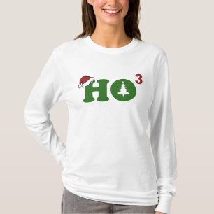 Ho Cubed Merry Christmas T-Shirt